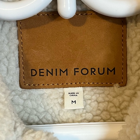 Denim Forum Tan Corduroy Jacket - Picture 7 of 7